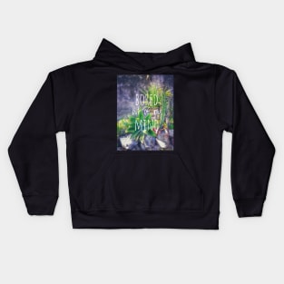 Bored out of my mind Kids Hoodie